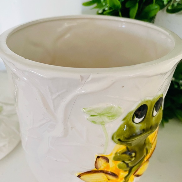 Vintage 70βs Sears Neil The Frog Canister Set - Picture 6 of 10